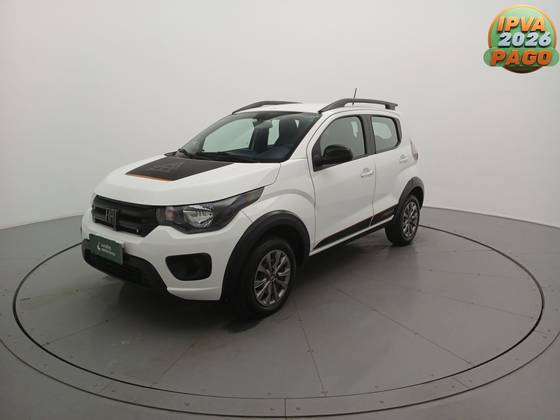 FIAT MOBI 1.0 EVO FLEX TREKKING MANUAL